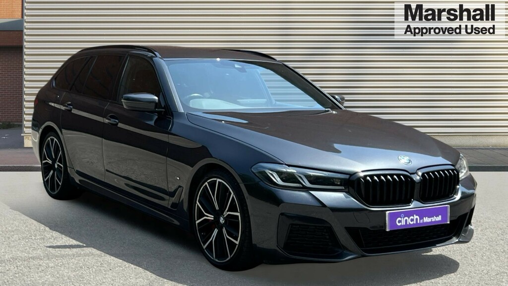 BMW 5 Series 5 Series 520D Mht M Sport Step Grey