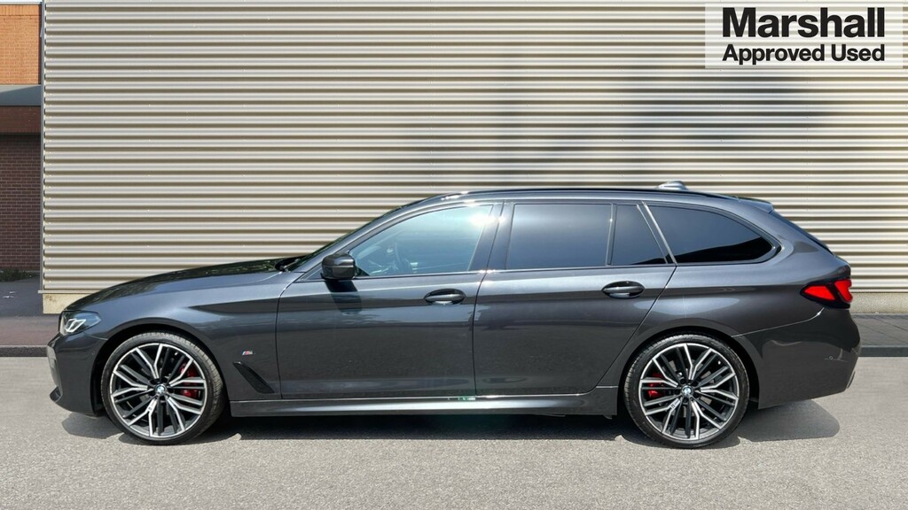 BMW 5 Series 5 Series 520D Mht M Sport Step FE72YUO Grey #6
