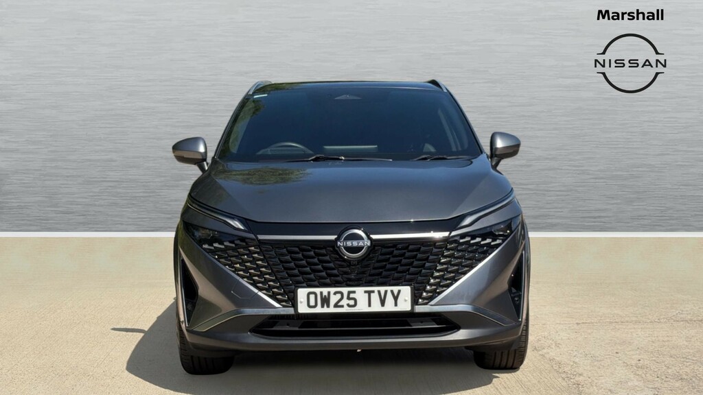 Nissan Qashqai Qashqai 1.3 Dig-t Mh Tekna OW25TVY Grey #5