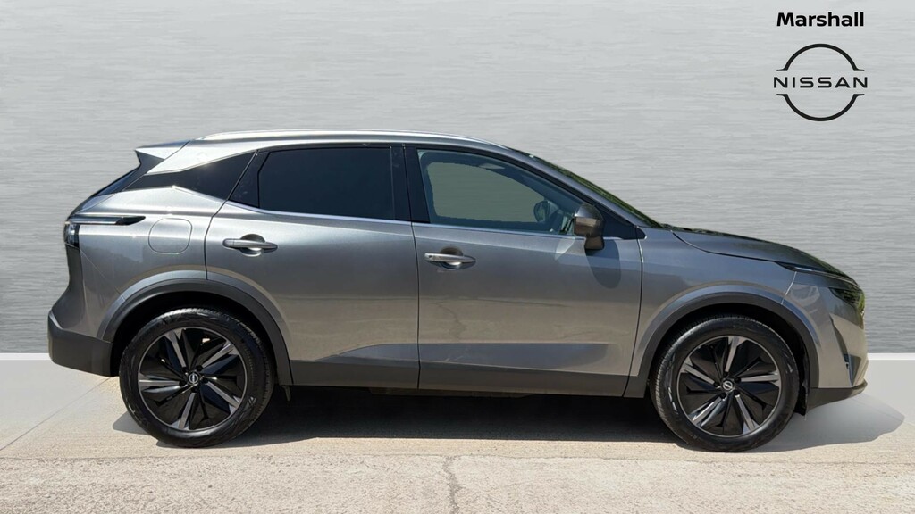 Nissan Qashqai Qashqai 1.3 Dig-t Mh Tekna OW25TVY Grey #3