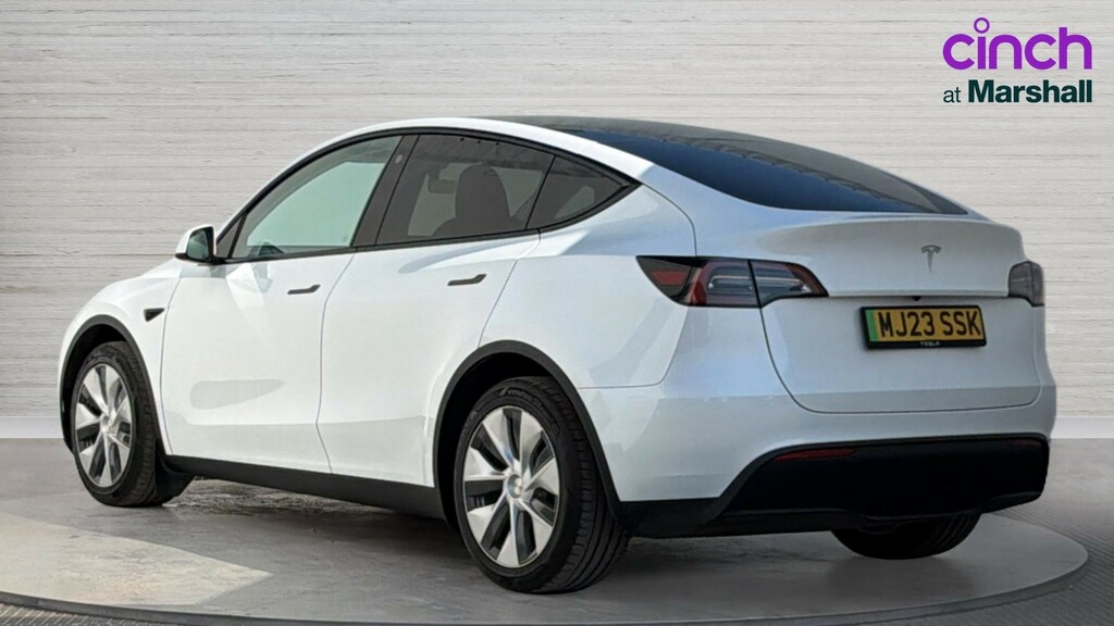 Tesla Model Y Model Y Rwd MJ23SSK White #5
