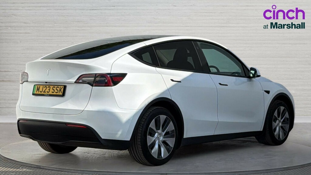 Tesla Model Y Model Y Rwd MJ23SSK White #3