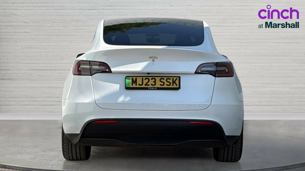 Tesla Model Y Model Y Rwd MJ23SSK White #4