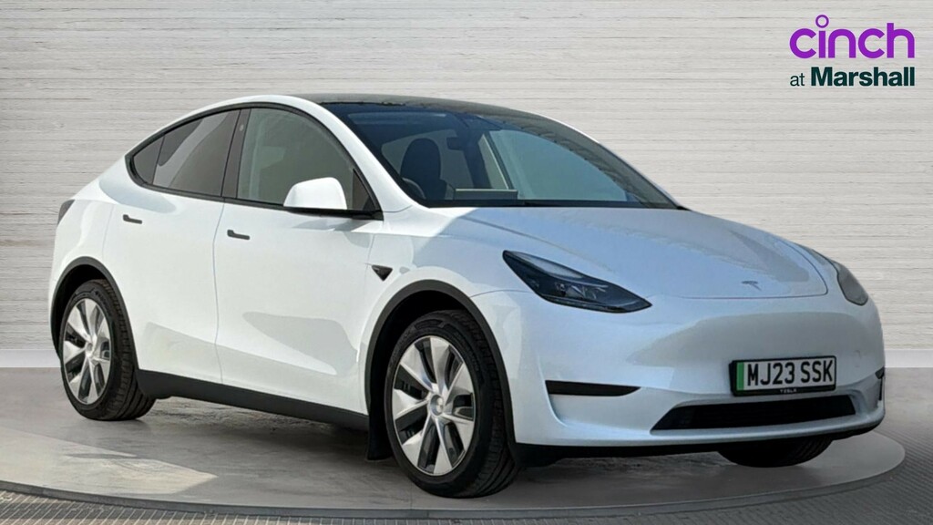 Tesla Model Y Model Y Rwd White