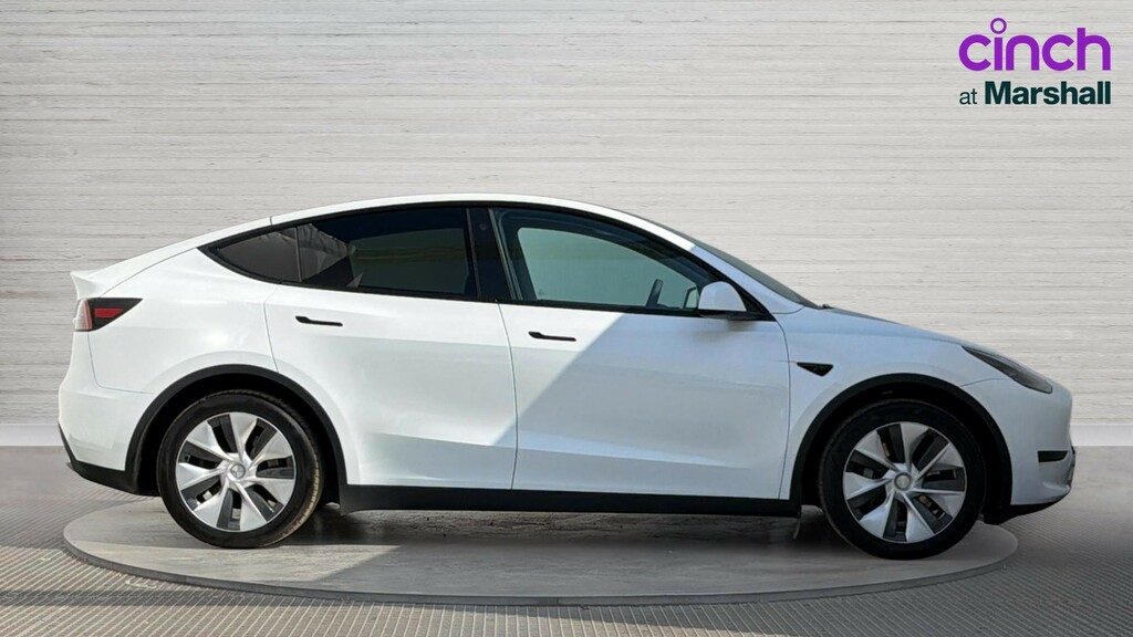 Tesla Model Y Model Y Rwd MJ23SSK White #2
