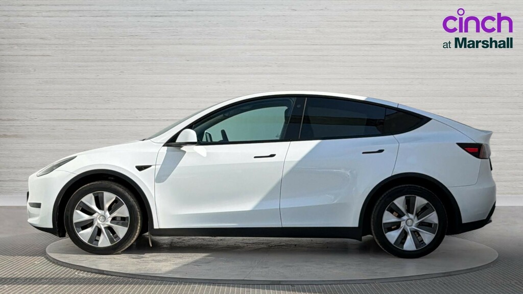 Tesla Model Y Model Y Rwd MJ23SSK White #6