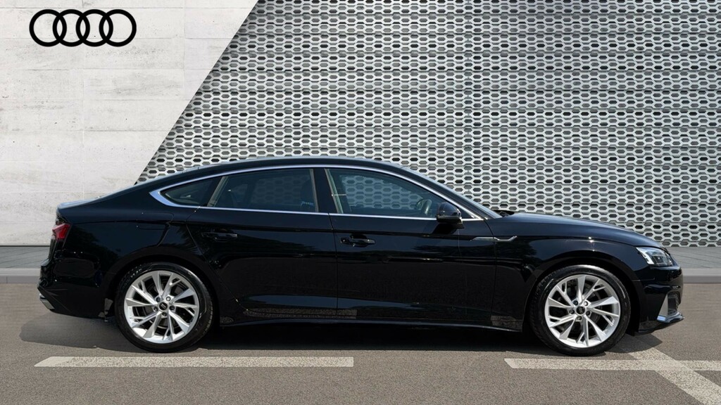 Audi A5 A5 35 Tfsi Sport S Tronic BK24PKF Black #4