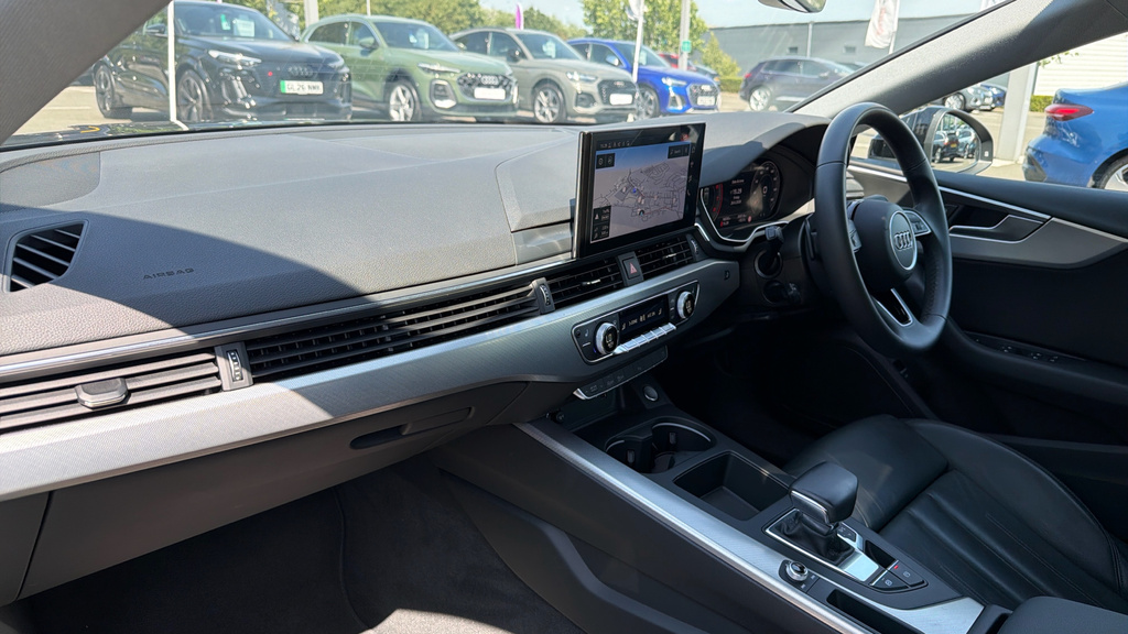 Audi A5 A5 35 Tfsi Sport S Tronic BK24PKF Black #2