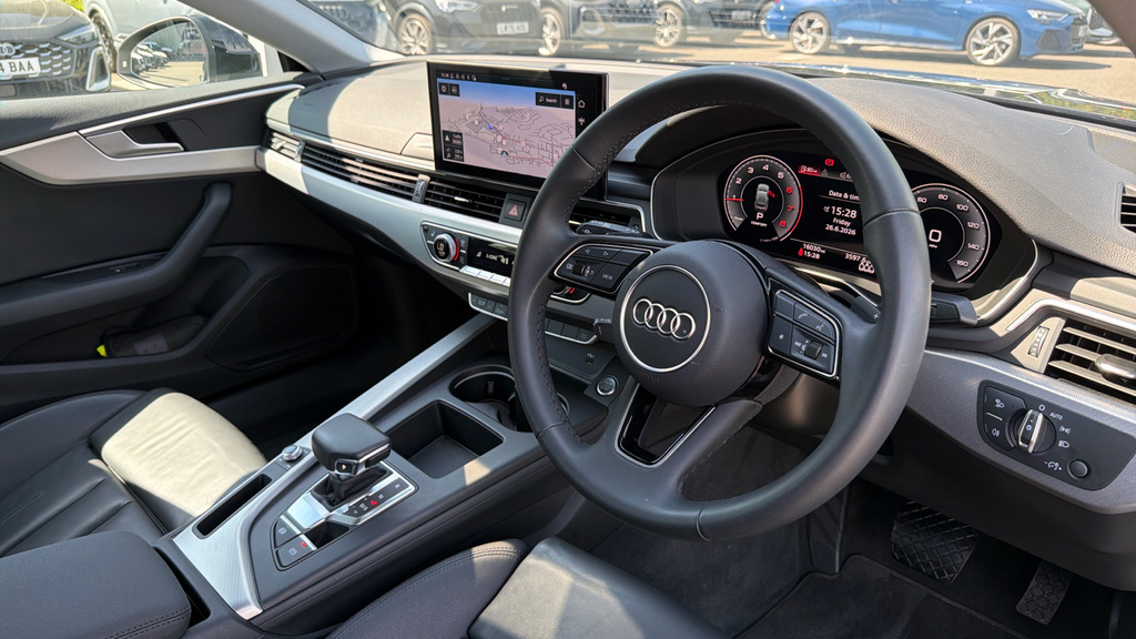Audi A5 A5 35 Tfsi Sport S Tronic BK24PKF Black #6
