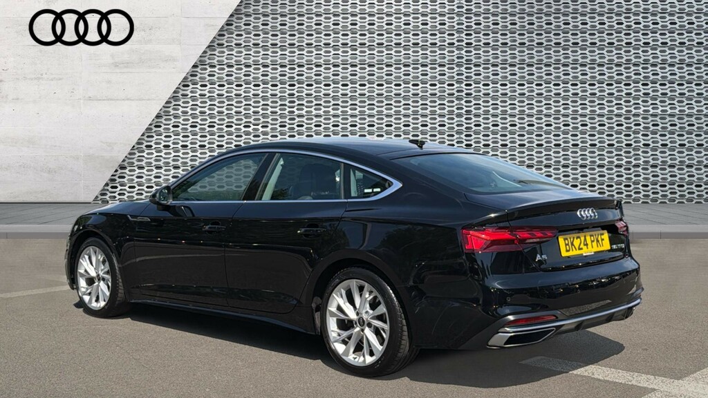 Audi A5 A5 35 Tfsi Sport S Tronic BK24PKF Black #3
