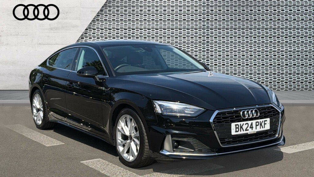 Audi A5 A5 35 Tfsi Sport S Tronic Black