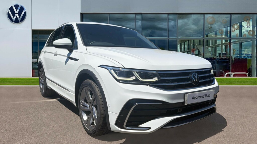 Volkswagen Tiguan Tiguan 1.5 Tsi 150 R-line Edition Dsg White