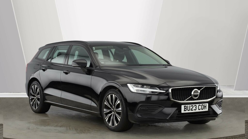 Volvo V60 V60 2.0 B3p Core 7 Speed Black