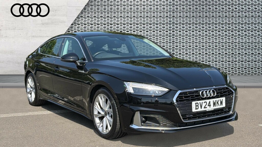 Audi A5 A5 35 Tfsi Sport S Tronic Black