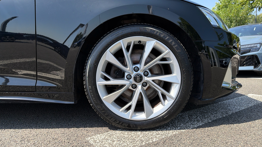 Audi A5 A5 35 Tfsi Sport S Tronic BV24WKW Black #5