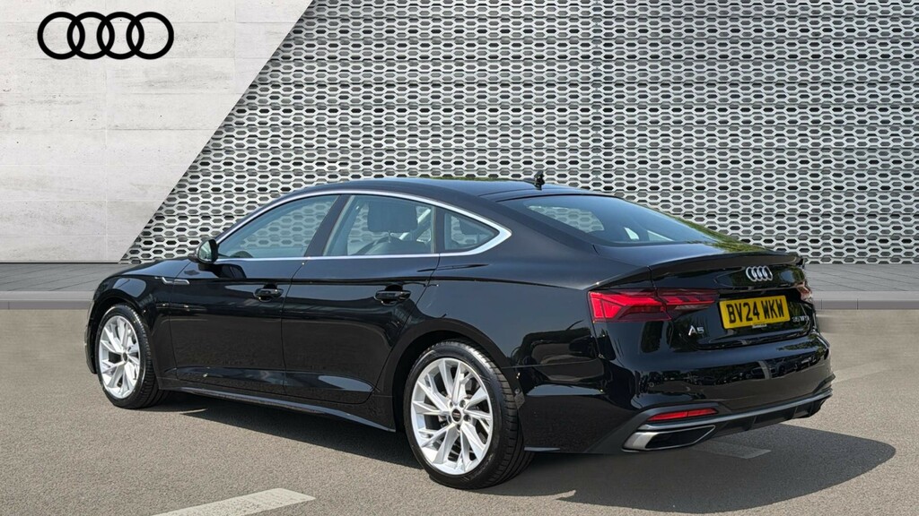 Audi A5 A5 35 Tfsi Sport S Tronic BV24WKW Black #3