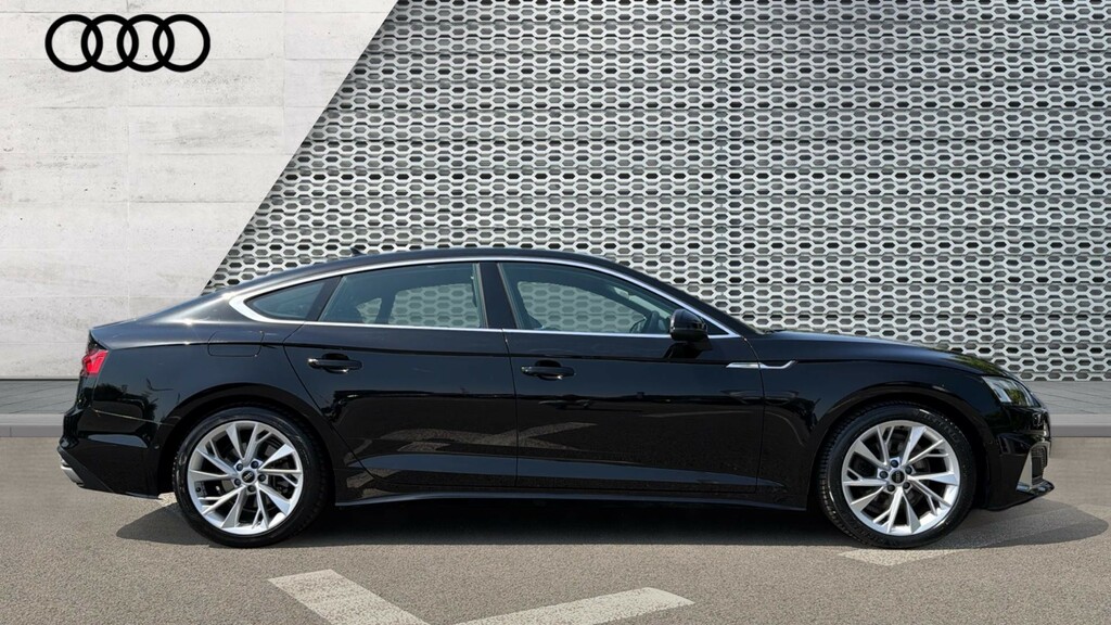 Audi A5 A5 35 Tfsi Sport S Tronic BV24WKW Black #4