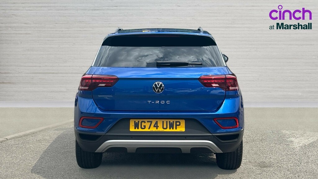 Volkswagen T-Roc T-roc 1.5 Tsi Match Dsg WG74UWP Blue #4