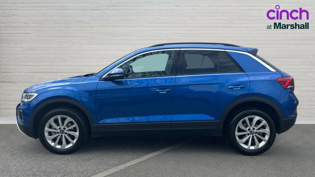 Volkswagen T-Roc T-roc 1.5 Tsi Match Dsg WG74UWP Blue #6
