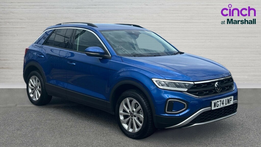 Volkswagen T-Roc T-roc 1.5 Tsi Match Dsg Blue