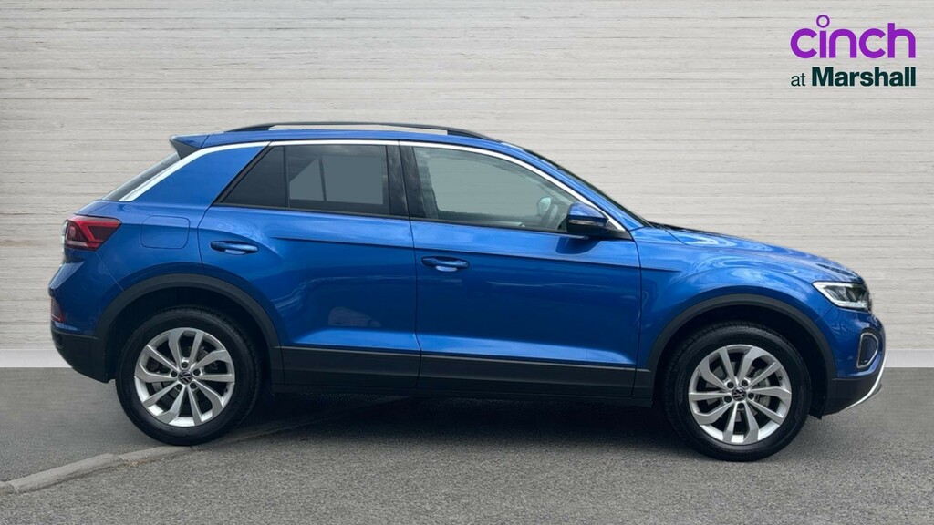 Volkswagen T-Roc T-roc 1.5 Tsi Match Dsg WG74UWP Blue #2