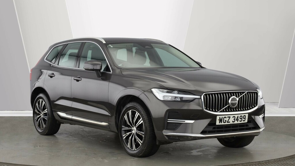 Volvo XC60 Xc60 2.0 B4d Inscription Awd Geartronic WGZ3499 Grey