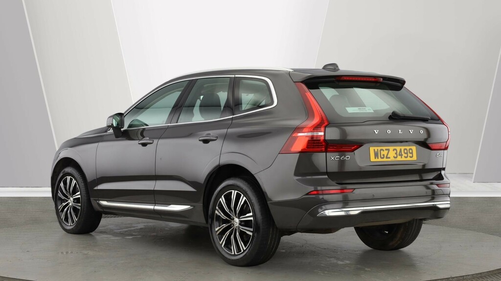 Volvo XC60 Xc60 2.0 B4d Inscription Awd Geartronic WGZ3499 Grey #3
