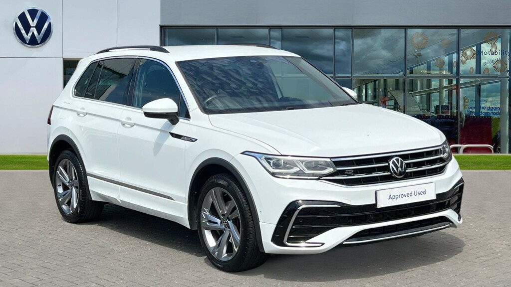 Volkswagen Tiguan Tiguan 1.5 Tsi 150 R-line Edition Dsg White