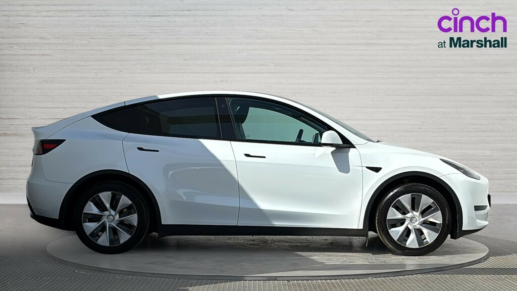 Tesla Model Y Model Y Rwd FE23EDO White #2