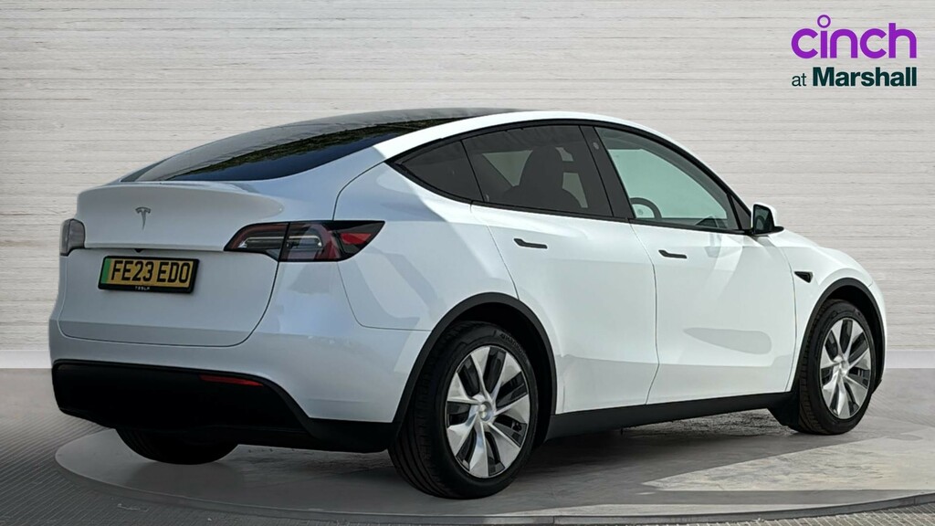 Tesla Model Y Model Y Rwd FE23EDO White #3