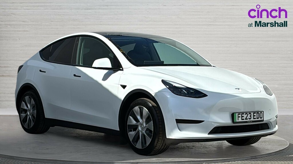 Tesla Model Y Model Y Rwd White