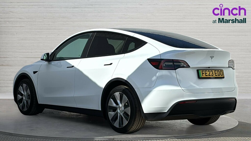Tesla Model Y Model Y Rwd FE23EDO White #5