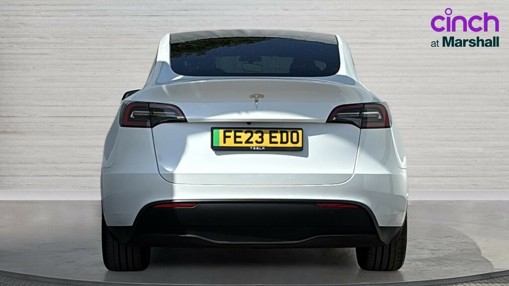 Tesla Model Y Model Y Rwd FE23EDO White #4