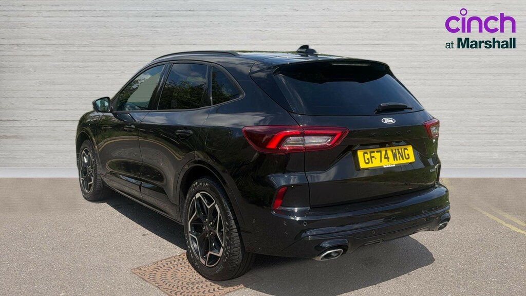 Ford Kuga Kuga 2.5 Phev St-line X Cvt GF74WNG Black #5