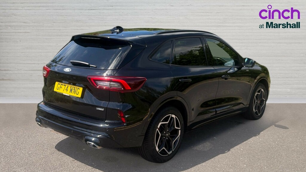 Ford Kuga Kuga 2.5 Phev St-line X Cvt GF74WNG Black #3