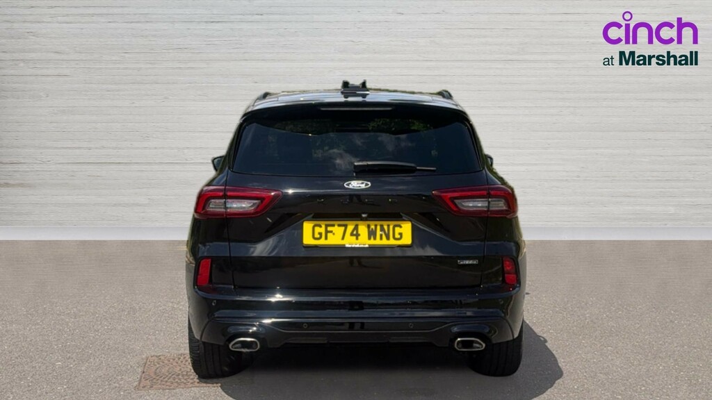 Ford Kuga Kuga 2.5 Phev St-line X Cvt GF74WNG Black #4