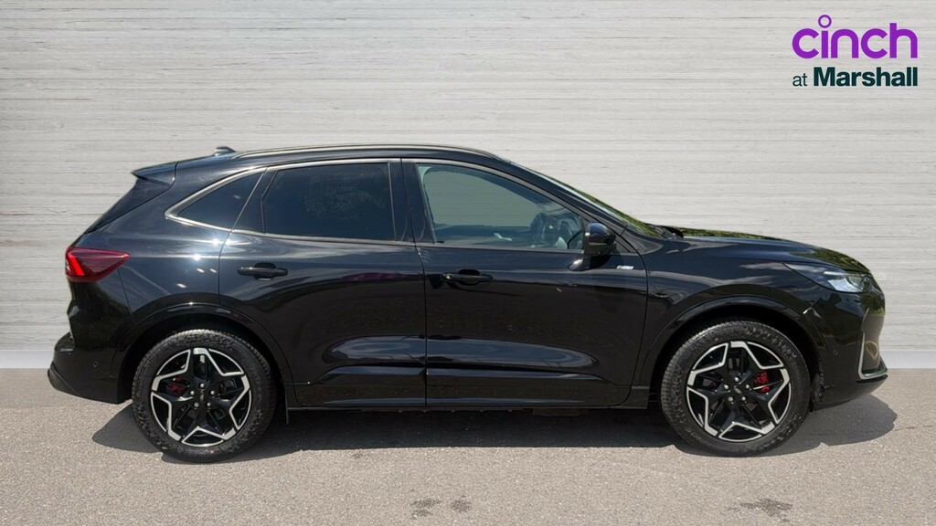 Ford Kuga Kuga 2.5 Phev St-line X Cvt GF74WNG Black #2