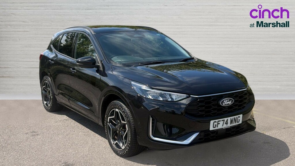 Ford Kuga Kuga 2.5 Phev St-line X Cvt Black