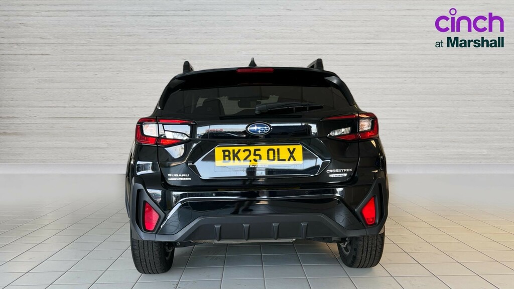 Subaru Crosstrek Crosstrek 2.0I E-boxer Touring Lineartronic Black #4