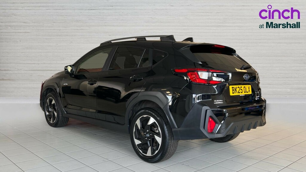Subaru Crosstrek Crosstrek 2.0I E-boxer Touring Lineartronic Black #5