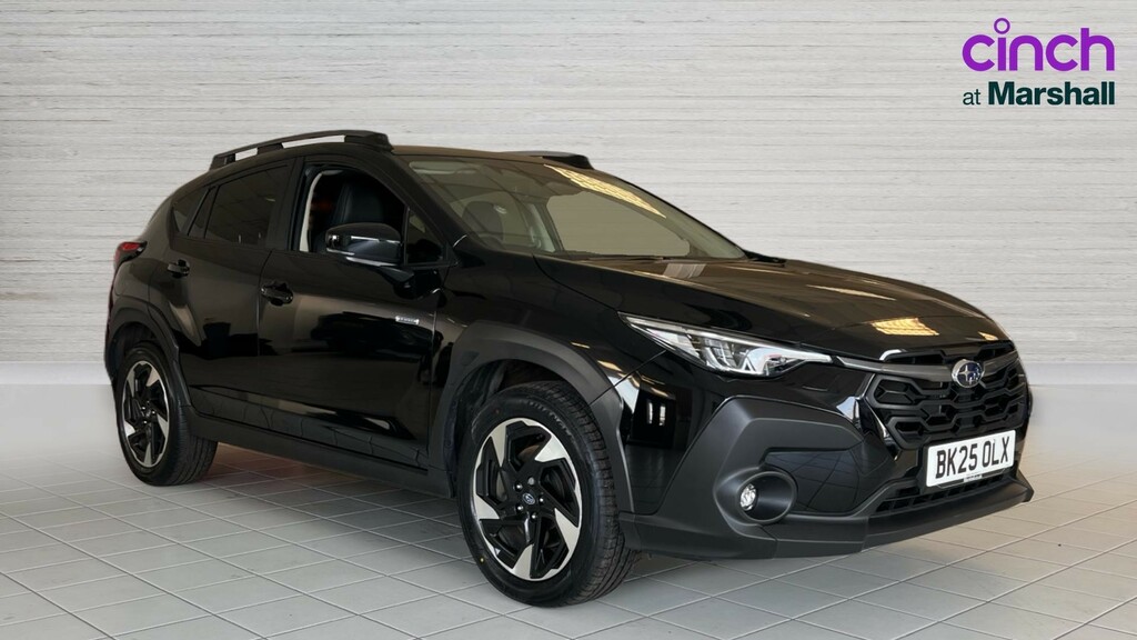 Subaru Crosstrek Crosstrek 2.0I E-boxer Touring Lineartronic Black