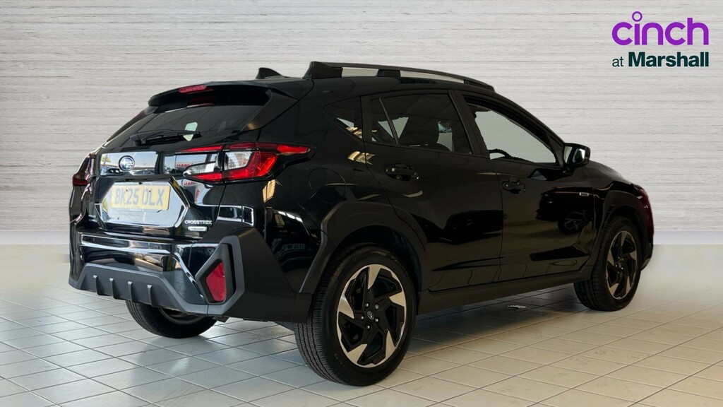 Subaru Crosstrek Crosstrek 2.0I E-boxer Touring Lineartronic Black #3