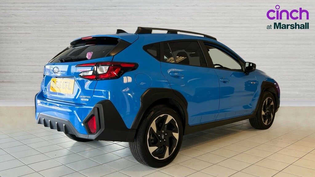 Subaru Crosstrek Crosstrek 2.0I E-boxer Touring Lineartronic Blue #3