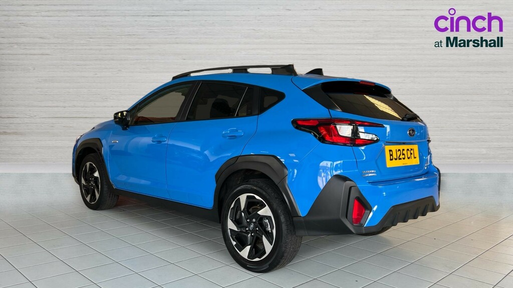 Subaru Crosstrek Crosstrek 2.0I E-boxer Touring Lineartronic Blue #5