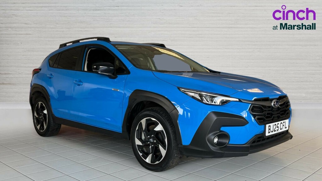 Subaru Crosstrek Crosstrek 2.0I E-boxer Touring Lineartronic Blue