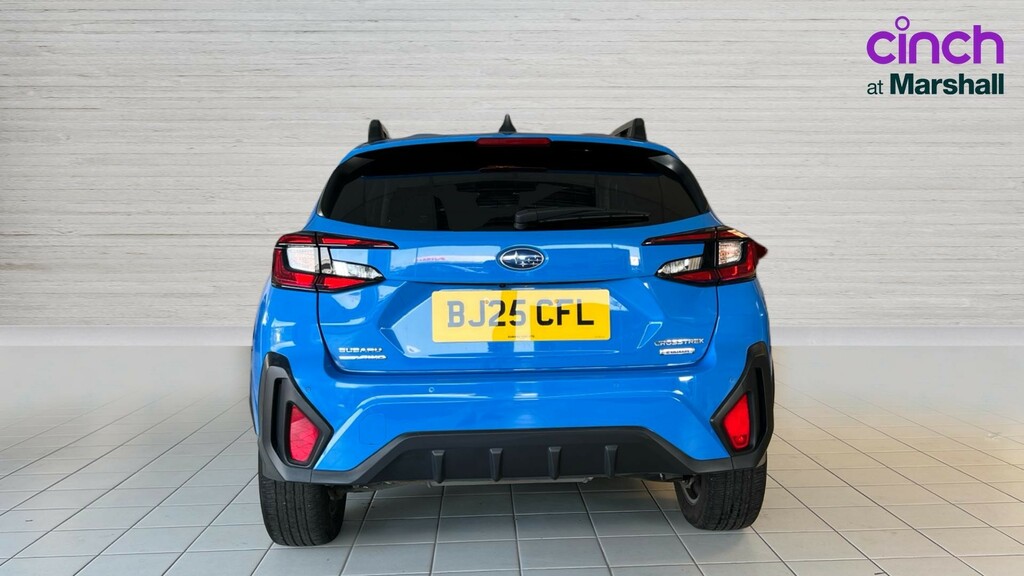 Subaru Crosstrek Crosstrek 2.0I E-boxer Touring Lineartronic Blue #4