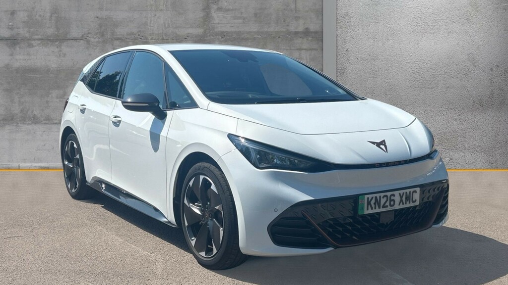 Cupra Born Born 170Kw E-boost V2 59Kwh White