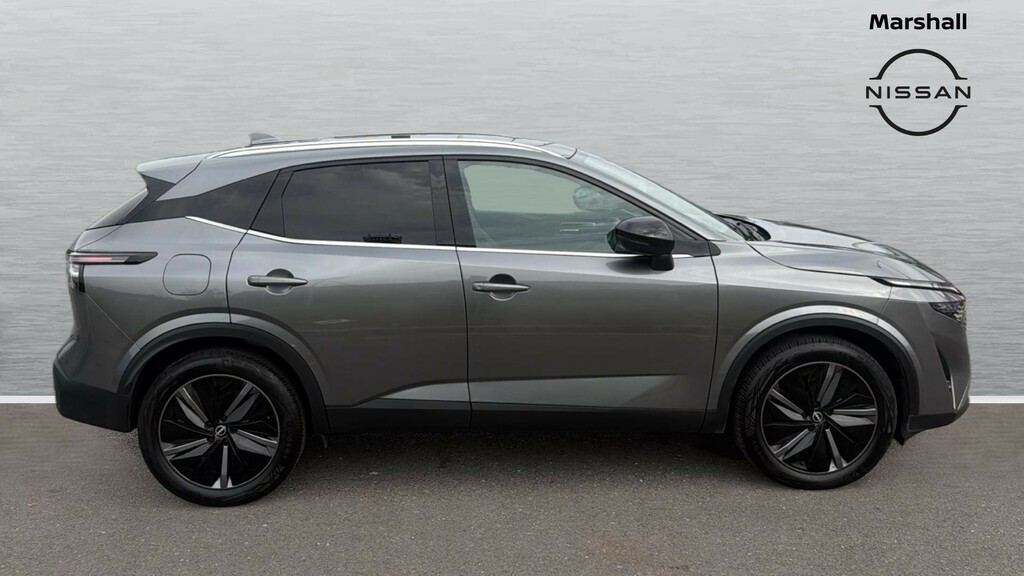 Nissan Qashqai Qashqai 1.3 Dig-t Mhb 140 Tkna Bose Pack LV75WFE #3