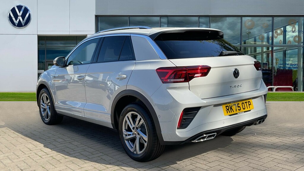 Volkswagen T-Roc T-roc 1.5 Tsi R-line RK75OTP Grey #3