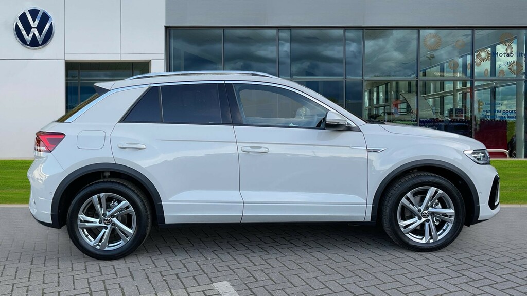 Volkswagen T-Roc T-roc 1.5 Tsi R-line RK75OTP Grey #4